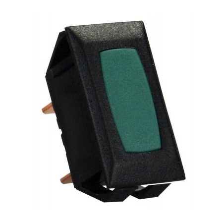 Jr Products 12V INDICATOR LIGHT, GREEN/BLACK 13315